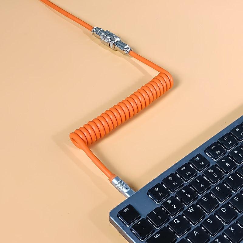 Customized Keyboard Cable For Mechanical Aviation Plug-in