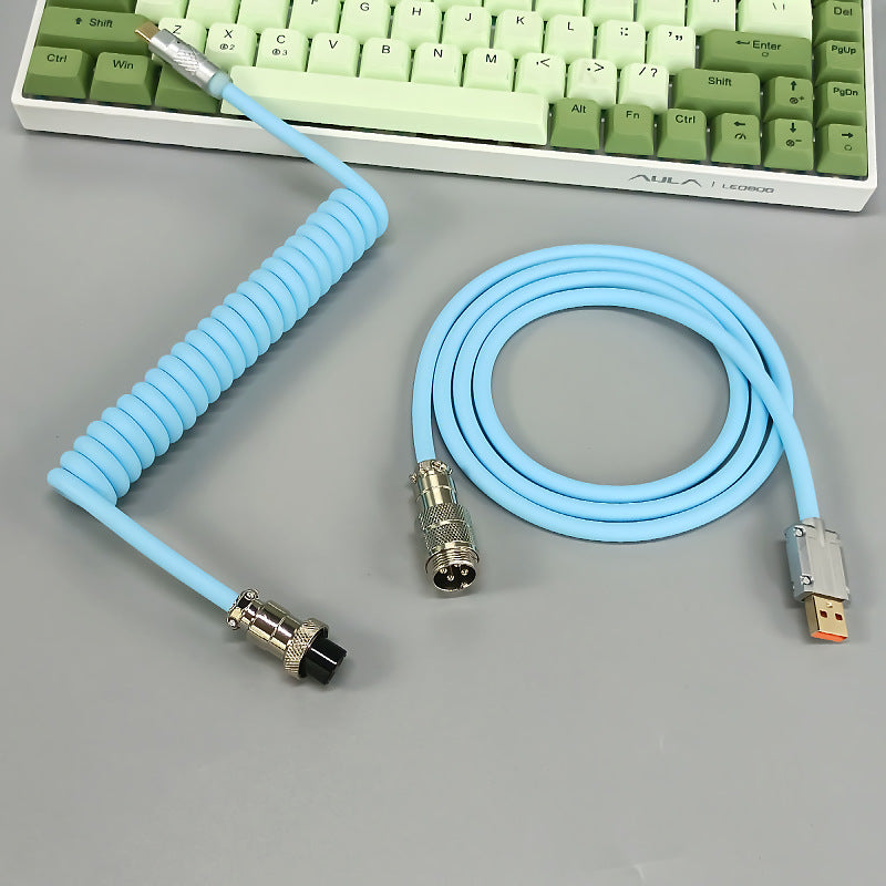 Customized Keyboard Cable For Mechanical Aviation Plug-in