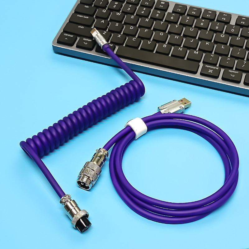 Customized Keyboard Cable For Mechanical Aviation Plug-in
