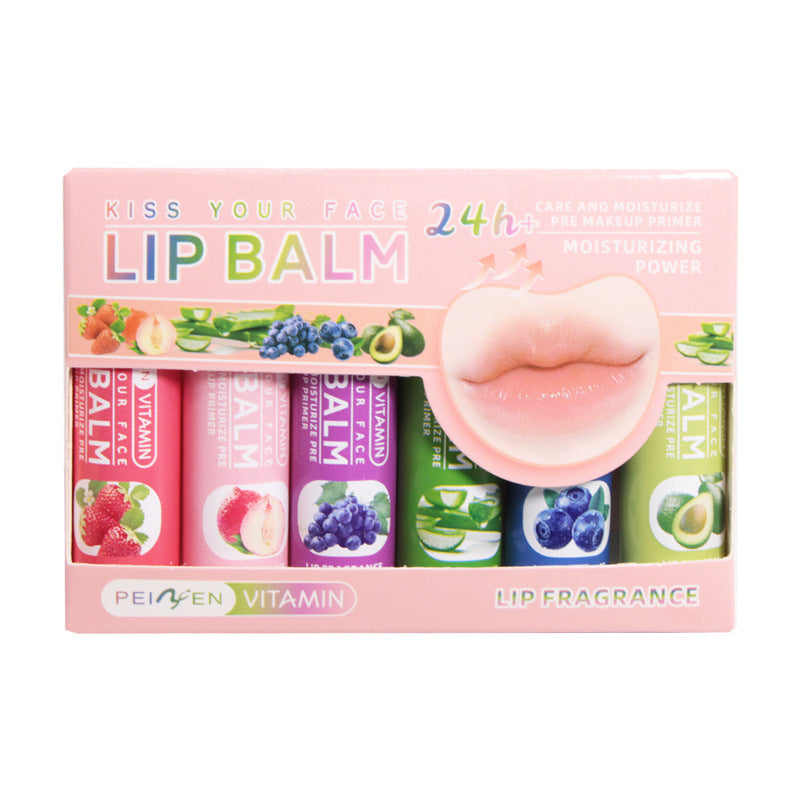 Moisturizing Lip Care Fruit Flavor Lip Balm