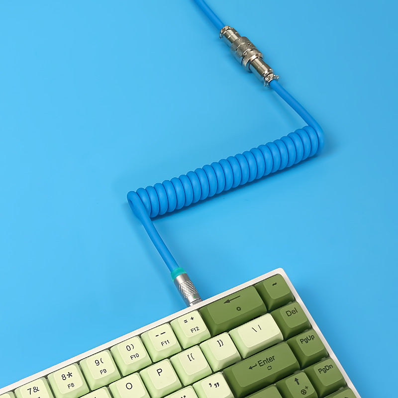 Customized Keyboard Cable For Mechanical Aviation Plug-in