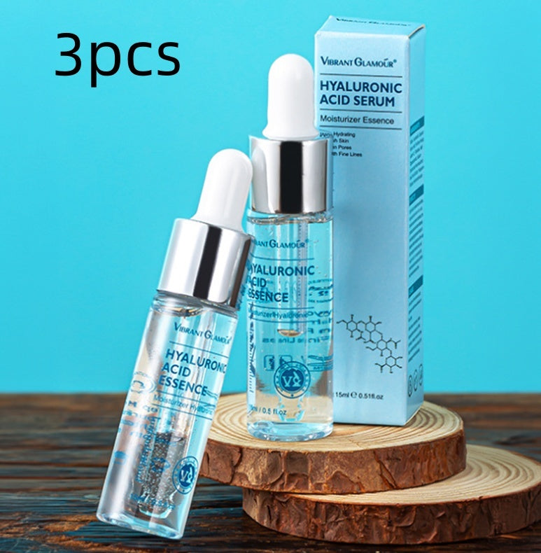 Hyaluronic Acid Face Serum Anti-Aging Shrink Pore Whitening Moisturizing Face Cream Dry Skin Care