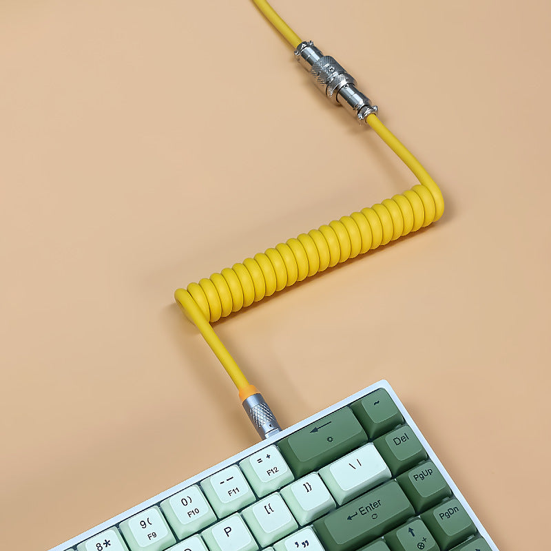 Customized Keyboard Cable For Mechanical Aviation Plug-in